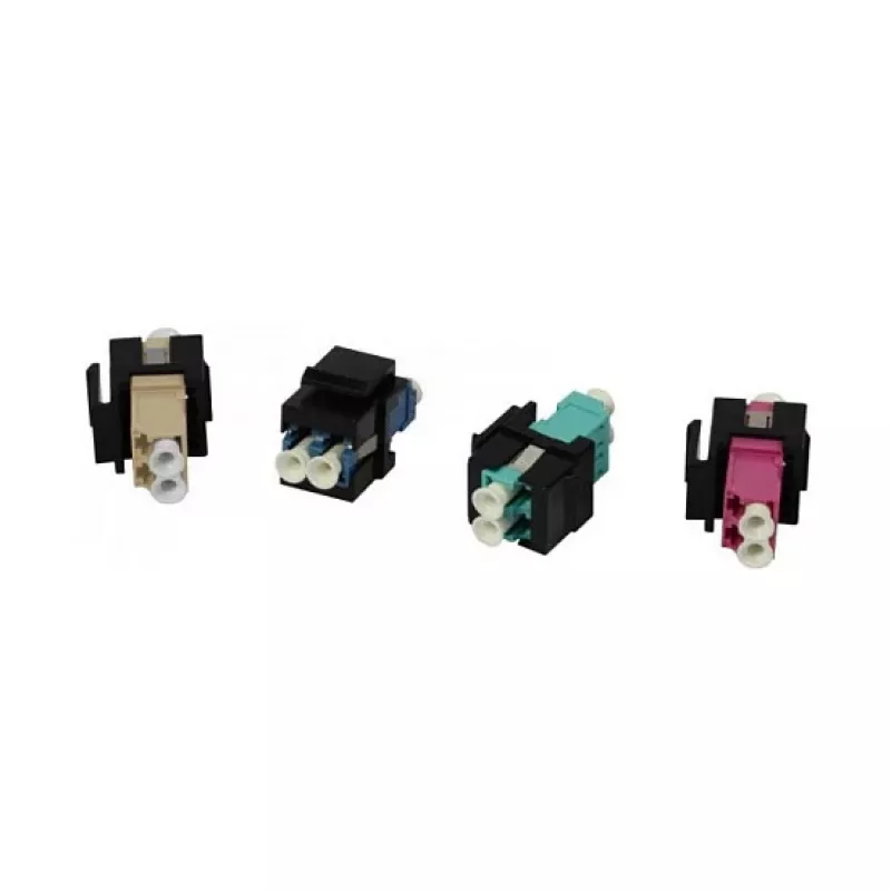 Synergy 21 S215479 Keystone-moduulipidike LC-kuituliittimille, musta