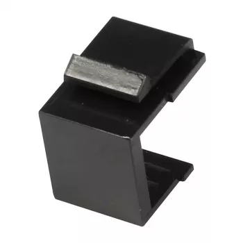 Synergy 21 Keystone-moduuli sokea tulppa musta