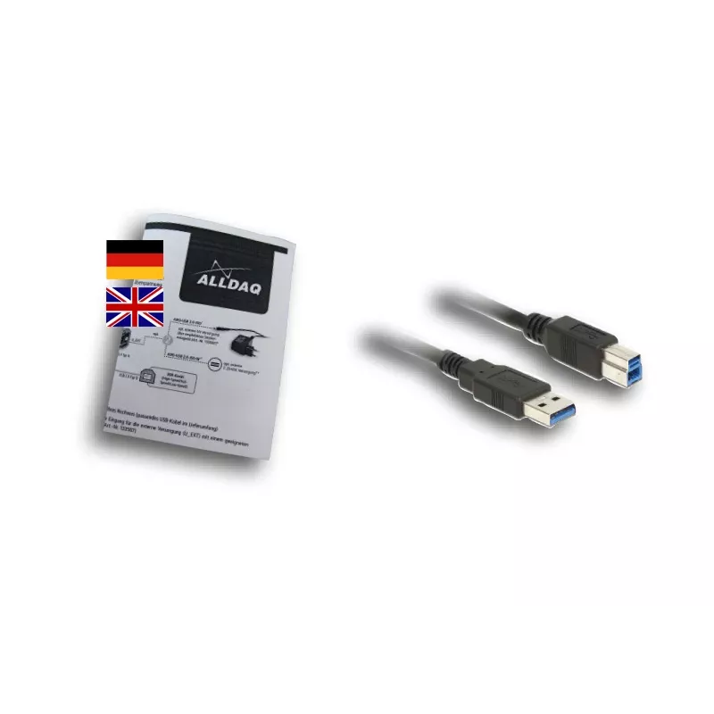 ALLNET ADQ-USB 3.0-ISO USB 3.0 SuperSpeed -eristin 1 kV asti, ulkoinen virtalähde