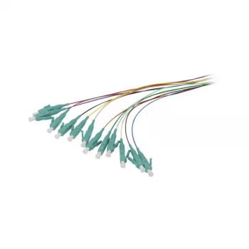 Synergy 21 kuitupigtail LC 50/125 µm OM3 2 m 12 kpl:n pakkaus värillinen