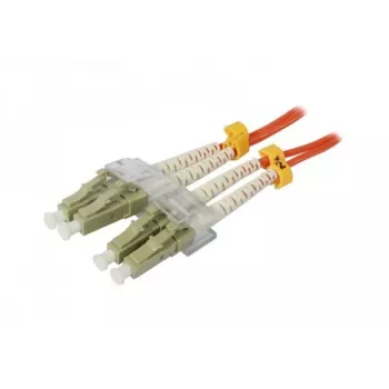 SYNERGY21 kuitupatchkaapeli 10 m OM2 LC duplex oranssi