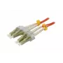 SYNERGY21 kuitupatchkaapeli 10 m OM2 LC duplex oranssi