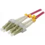 SYNERGY21 kuitupatchkaapeli 15 m LSZH OM4 LC duplex violetti (S216770)
