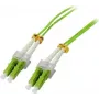 Synergy21 S215500 kuitupatchkaapeli 7,5m LC-LC OM5 50/125µm LSZH vihreä