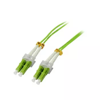 SYNERGY21 kuitupatchkaapeli 15 m OM5 LC-LC duplex vihreä