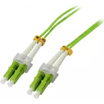 SYNERGY21 kuitupatchkaapeli 30m LC-LC OM5 50/125µm 2mm limetinvihreä