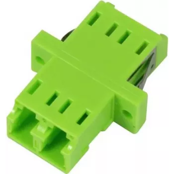SYNERGY21 LC-LC duplex multimode OM5 kuitusovitinliitäntä naaras-naaras keraaminen holkki vihreä