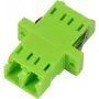 SYNERGY21 LC-LC duplex multimode OM5 kuitusovitinliitäntä naaras-naaras keraaminen holkki vihreä