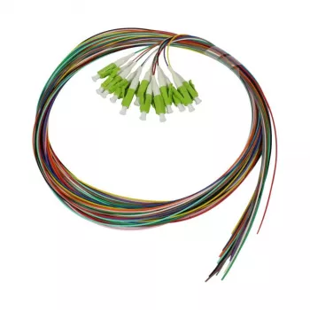 SYNERGY21 LC-pigtail 50/125µm OM5 2m 12 kpl:n pakkaus värikoodattu sisäkaapeli
