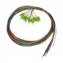 SYNERGY21 LC-pigtail 50/125µm OM5 2m 12 kpl:n pakkaus värikoodattu sisäkaapeli