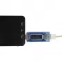 ALLNET USB OLED -tehomittari/jännitemittari ALL-USB-PM2 - digitaalinen/data - virtalähde (ALL-USB-PM2-OLED)
