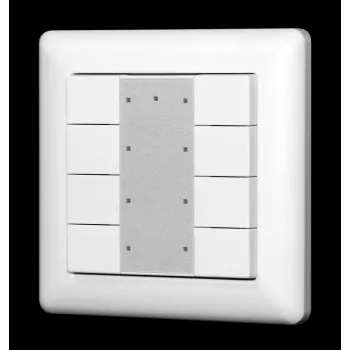 SYNERGY21 LED-ohjain EOS 08 KNX painike 8-osainen