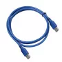 ALLNET Rock Pi 4 USB 3.0 Type-A - Type-A -kaapeli 1,5m musta