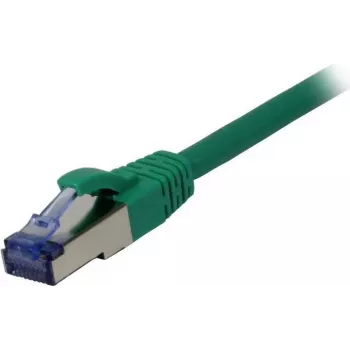 SYNERGY21 patchkaapeli RJ45 CAT6A 500MHz 10m vihreä S-STP S/FTP komponenttitestattu AWG26