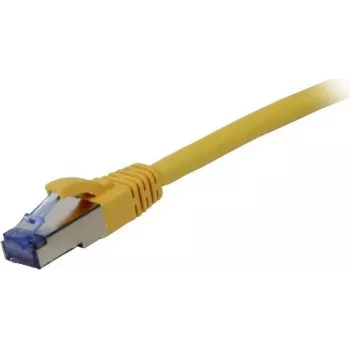 SYNERGY21 patchkaapeli RJ45 - CAT6A 500MHz - 10m - keltainen - S/FTP (S-STP) - GHMT-sertifioitu