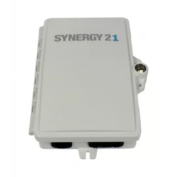 Synergy 21 FTTH seinäasennettava kotelo IP65 1 tulo / 2 lähtöä