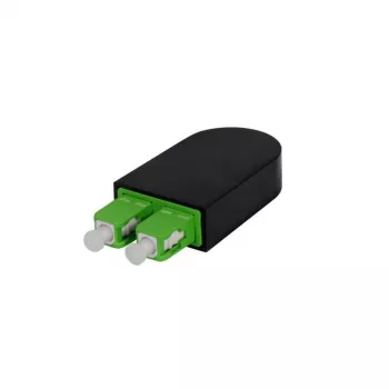 SYNERGY21 FTTH loopback-liitin Duplex SC/APC yksimuotokuitu 9µm