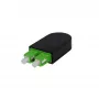 SYNERGY21 FTTH loopback-liitin Duplex SC/APC yksimuotokuitu 9µm