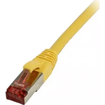 Synergy 21 S216954 Cat6 S/FTP Ethernet-patchkaapeli 0,15 m keltainen