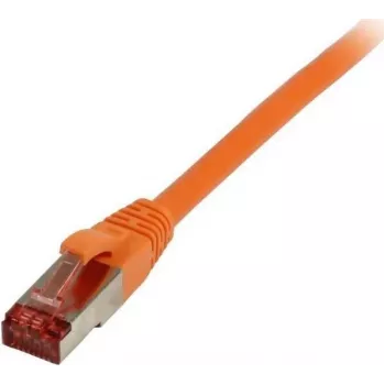 SYNERGY21 Patchkaapeli RJ45 - CAT6 250MHz - 10m oranssi - S/FTP (S-STP) - TPE/LSZH (Superflex)