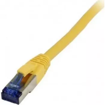 SYNERGY21 S217242 CAT6A S/FTP Ethernet-patchkaapeli 15m keltainen TPE Superflex