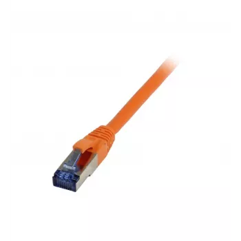Synergy 21 Patchkaapeli RJ45 CAT6A 500MHz 10m oranssi S-STP S/FTP TPE Superflex AWG26 - verkkokaapeli