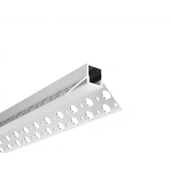 Synergy 21 LED U-profiili 200cm, ALU069-R kuivarakennuskulmaprofiili (S21-LED-PR20204)