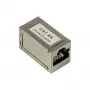 SYNERGY21 CAT6A RJ45 -liitin naaras-naaras Slim Line suojattu