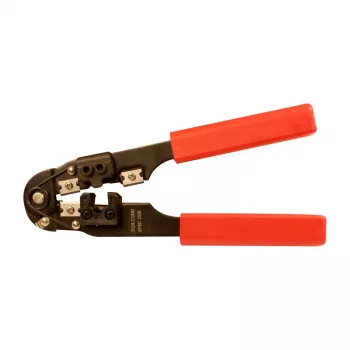 Synergy21 TP-puristustyökalu CAT5/6 standardille Twisted Pair S-UTP -liitin RJ-45