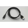 ALLNET USB-C 3.1 virta-/datakaapeli USB 3.0 Type-A 1,5 m (ALLCA-U-C3.1-2A3.0)