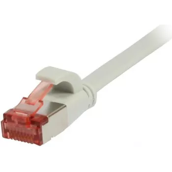 Synergy 21 patch-kaapeli RJ45, CAT6 250MHz, 7,5m harmaa, FTP(U/FTP), TPE(Superflex), litteä