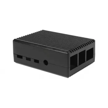 ALLNET Raspberry Pi 4 kotelosarja alumiini passiivijäähdytys musta