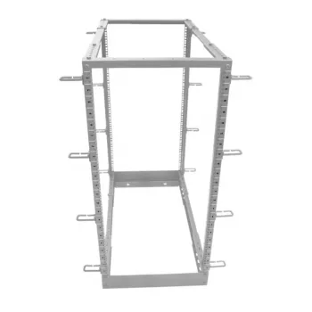 ALLNET ALL-SW4POST12GRAY vapaasti seisova 12U harmaa rack