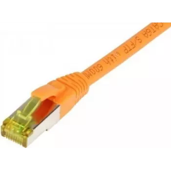 Synergy 21 patch-kaapeli RJ45 CAT6A 500MHz 20m oranssi S/FTP TPE/LSZH Ultraflex AWG26
