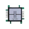 ALLNET ALL-BRICK-0041 25V N-kanava MOSFET-transistori DPAK