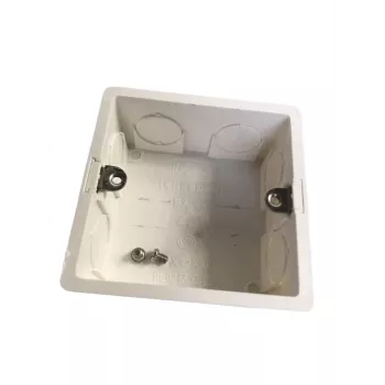 ALLNET uppoasennettava haaroitusrasia neliö 77x77x38 mm (ALL-UP77x77)