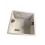 ALLNET uppoasennettava haaroitusrasia neliö 77x77x38 mm (ALL-UP77x77)