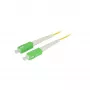 SYNERGY21 kuitu-patchkaapeli 20 m SC/APC - SC/APC OS2 G.657.A2 9/125 µm simplex 2 mm keltainen