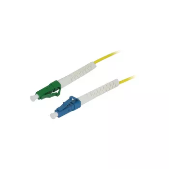SYNERGY21 kuitu-patchkaapeli 20 m LC-LC APC 9/125 OS2 G657A2 simplex yksimuoto LSZH 2 mm