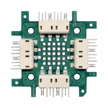 ALLNET ALL-BRICK-0351 virtalähde kehityskorteille, 5V 2A, Micro-USB, EU-pistoke, musta