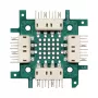 ALLNET ALL-BRICK-0351 virtalähde kehityskorteille, 5V 2A, Micro-USB, EU-pistoke, musta