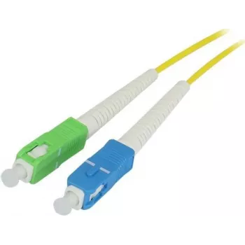 SYNERGY21 kuitu-patchkaapeli 5 m SC/SC APC OS2 G.657.A2 9/125 µm simplex LSZH 2 mm