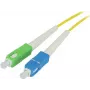 SYNERGY21 kuitu-patchkaapeli 5 m SC/SC APC OS2 G.657.A2 9/125 µm simplex LSZH 2 mm