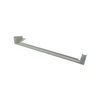 ALLNET 19 tuuman seinäkiinnike 1U T54mm vaaleanharmaa SMW-sarja