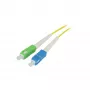 SYNERGY21 kuitu-patchkaapeli 20 m SC-SC APC 9/125 OS2 G657A2 2 mm simplex yksimuoto
