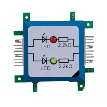 ALLNET Brick'R'knowledge LED-moduuli punainen/keltainen