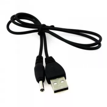 ALLNET USB_DC_4.0MM_1M yleinen musta virtalähde ja jännitemuunnin