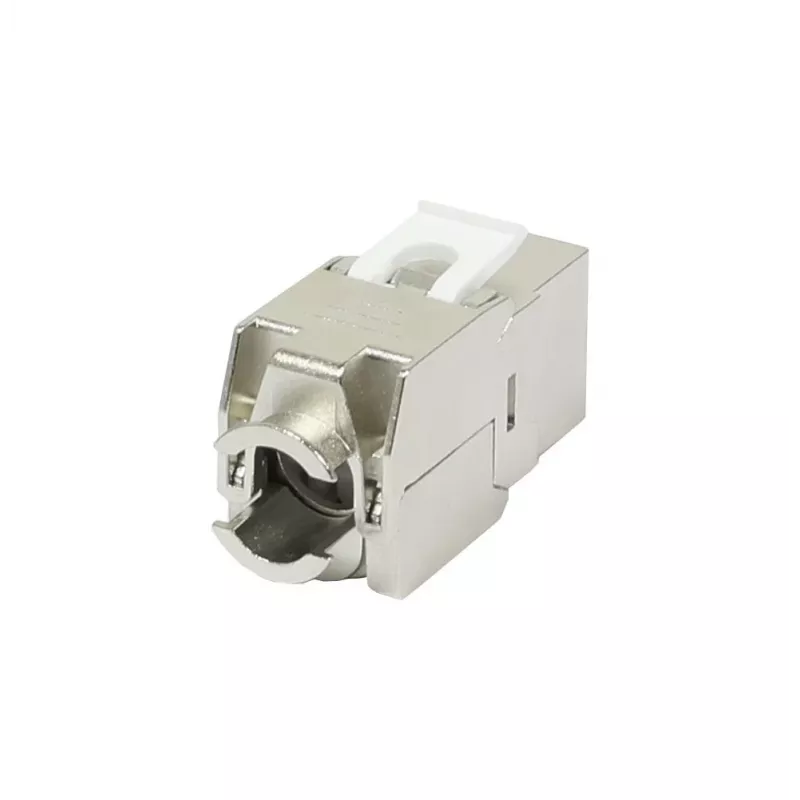 Synergy 21 Keystone-moduuli RJ45 CAT6A 500MHz Slim-line suojattu