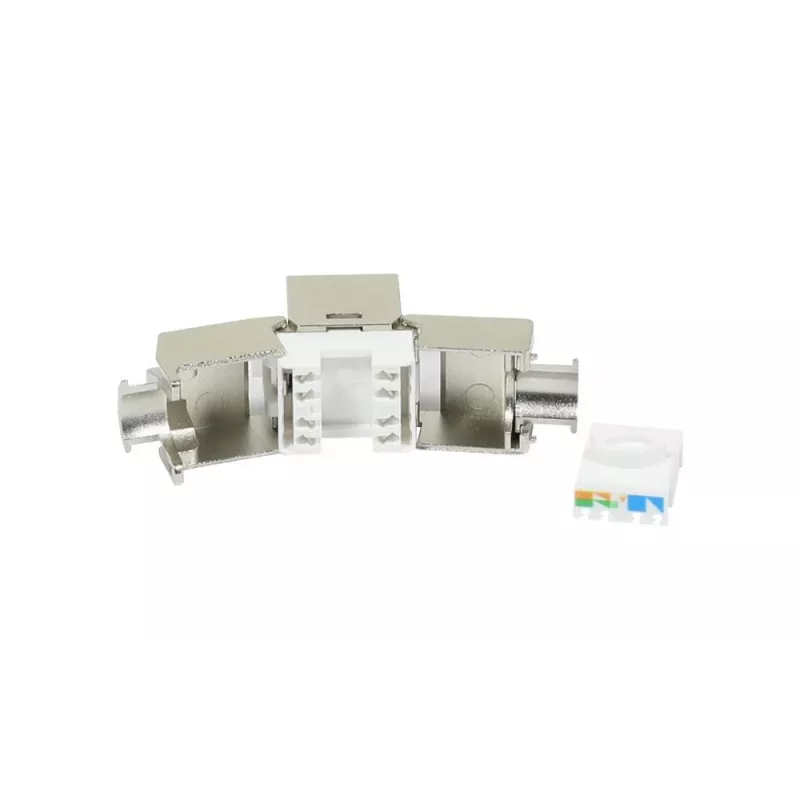 Synergy 21 Keystone-moduuli RJ45 CAT6A 500MHz Slim-line suojattu