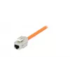 Synergy 21 Keystone-moduuli RJ45 CAT6A 500MHz Slim-line suojattu